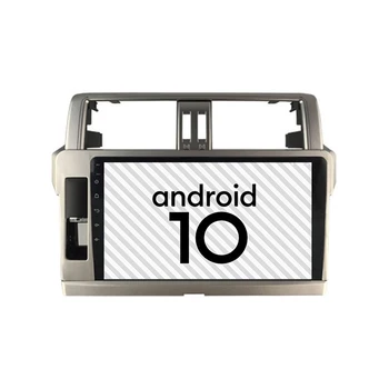 

High performance Smart Car Android 10 Radio for TOYOTA PRADO 2014 Land cruiser 155 GPS Navigation Stereo 4G Internet Multimedia