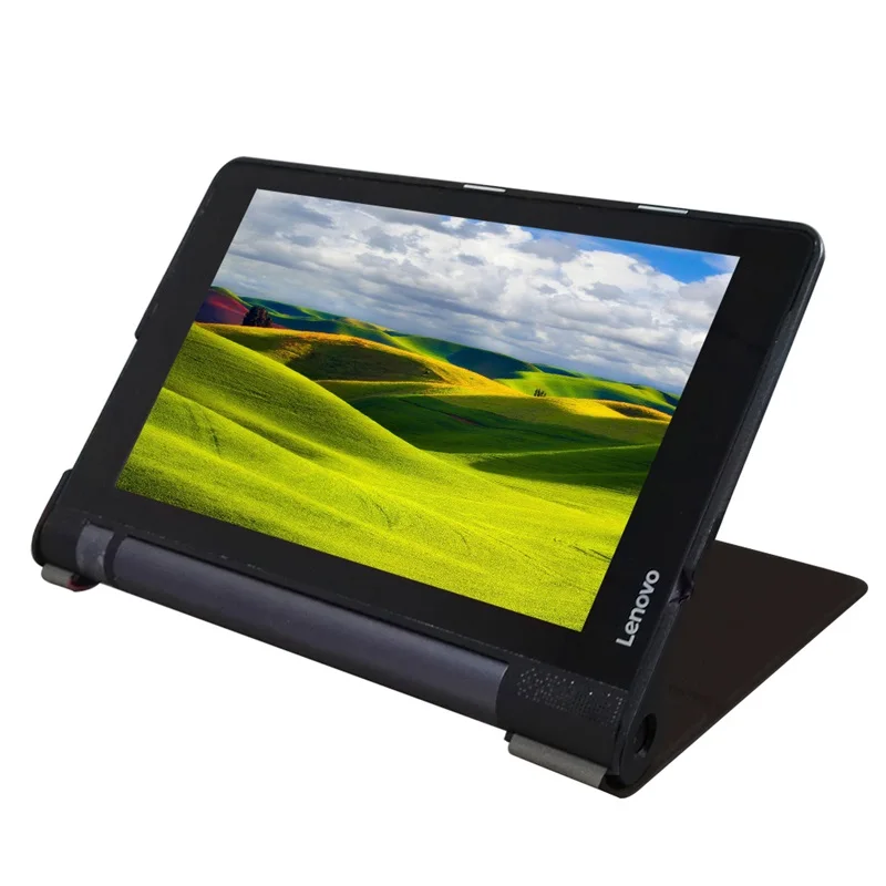 Ультра тонкий смарт-чехол из полиуретановой кожи чехол-подставка чехол для lenovo Yoga tab 3 " 850F tablet+ пленка+ Бесплатный стилус