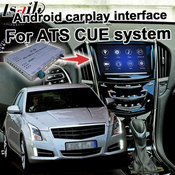 

Android / carplay interface box for Cadillac ATS XTS CTS XT5 2014 GPS navigation video interface mylink CUE system by Lsailt