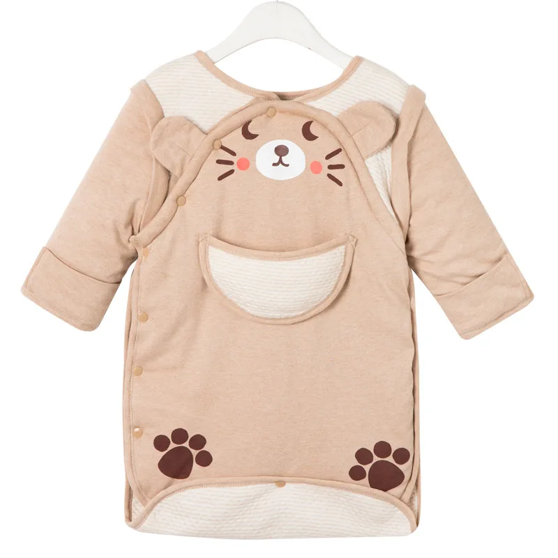 

Newborn Sleeping Bag Autumn Winter Cotton Sleeveless Full Sleeve Sleeping Bag Baby Anti-kick Baby Cotton Sleep Sack