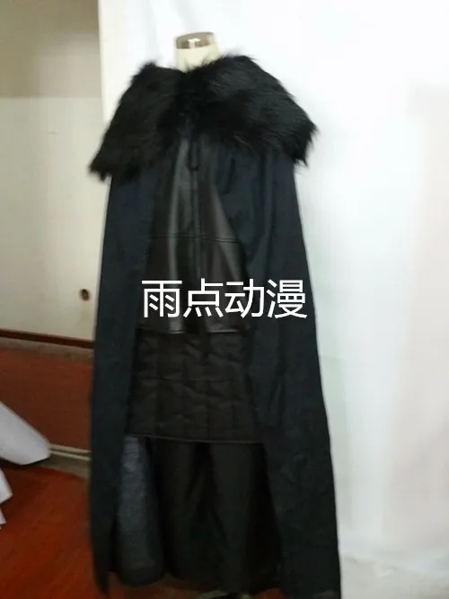 Game of Thrones Costume Jon Snow Costume Halloween Costume Fancy Costume