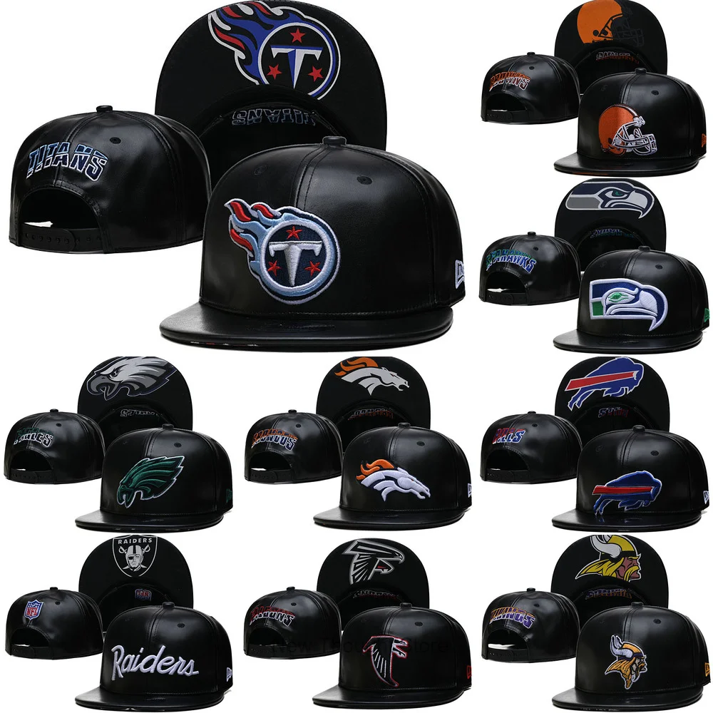 Новинка 2021 г. кожаная бейсболка Cardinals Raiders патриоты женские и мужские Снэпбэк