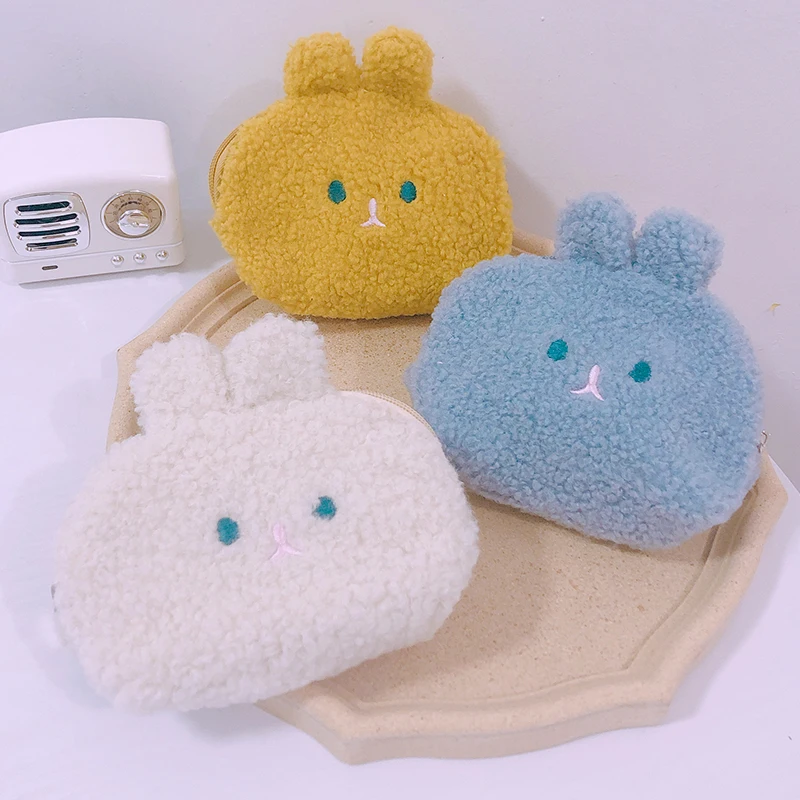 Boxi Kawaii плюшевый Кошелек с животными игрушка милый мультяшный пушистый мягкий