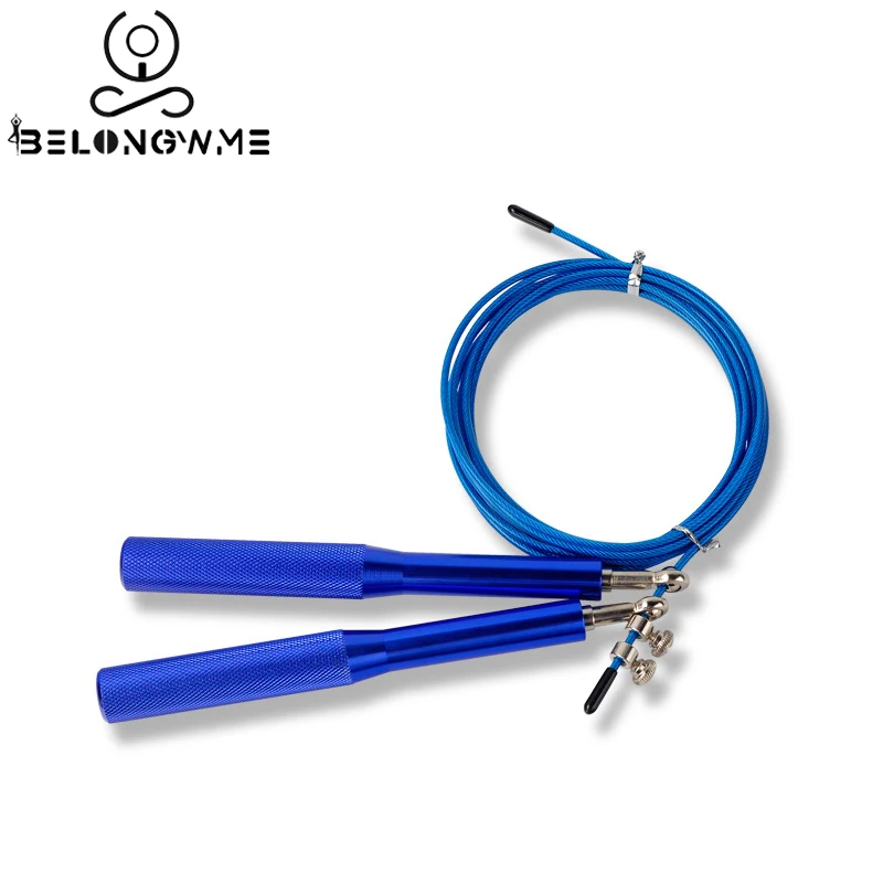 

Crossfit Bearing Speed Jump Rope for Men Women Kids Exercise Skipping Ropes Adjustable Workout Boxing Training Fitness Equipment