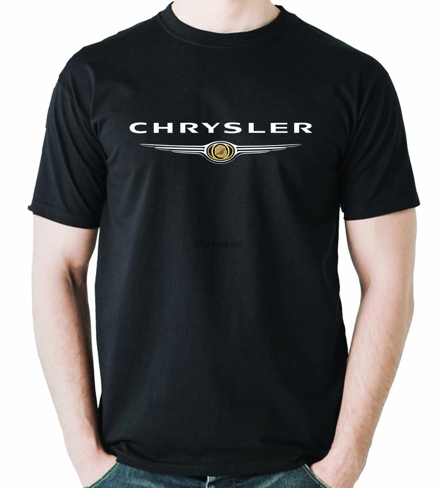 Мужская Новая Спортивная футболка с коротким рукавом для гоночных машин Chrysler Truck