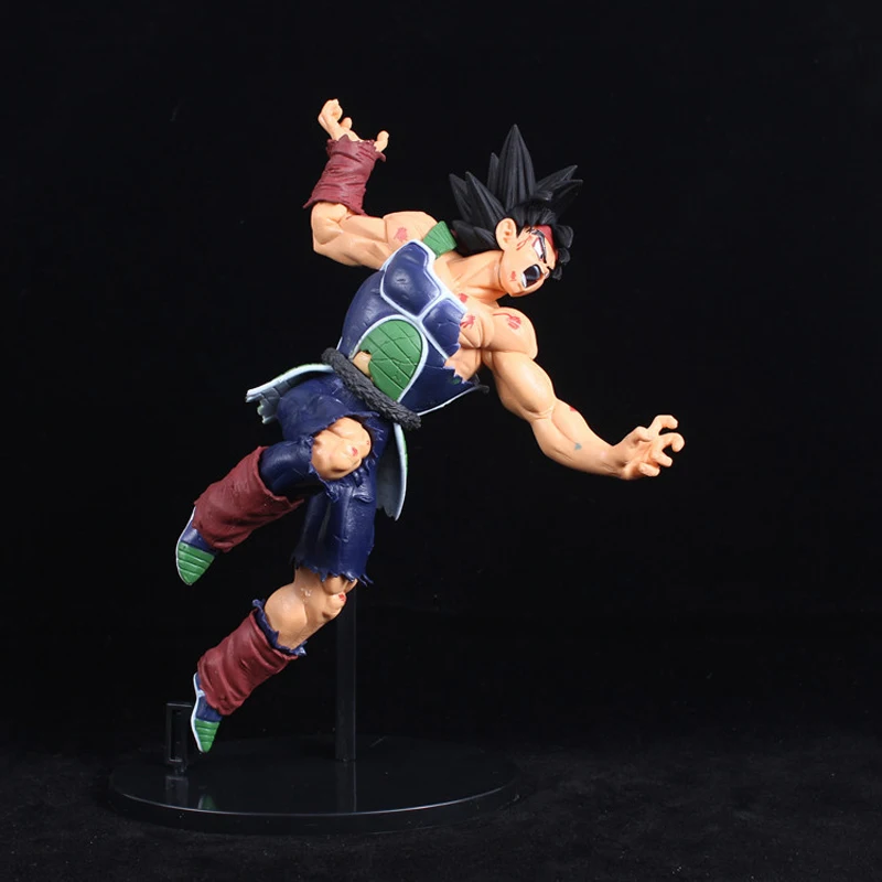 Banpresto скульптуры большой Dragon Ball Z Resurrection F Супер Saiyan Son Gokou Bardock ПВХ фигурка Коллекционная модель игрушки куклы