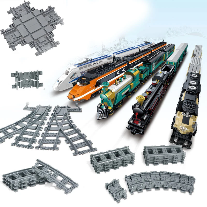 aliexpress lego train