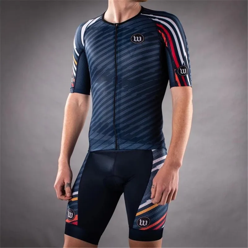 Wattie ink, комплект для велоспорта, Джерси для триатлона, одежда для MTB, велосипедная униформа, ropa ciclismo hombre, мужские комплекты с коротким рукавом - Цвет: 8