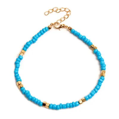 10 Styles Multi Color Bead Ankelt For Women Anklet Leg Jewelry