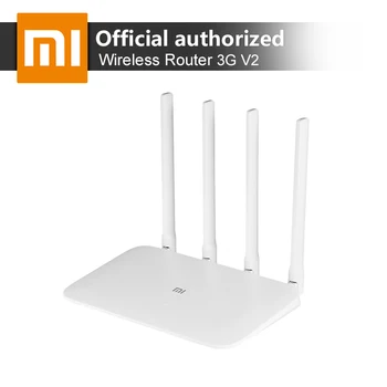 

Xiaomi MI WiFi Wireless Router 3G / 4 867Mbps WiFi Repeater 4 1167Mbps 2.4G/5GHz Dual 128MB Band Flash ROM APP Control