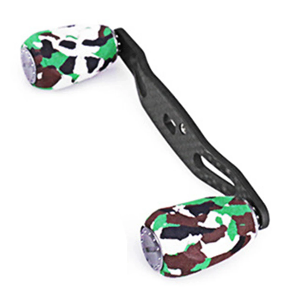 Fishing Tool Carbon Fishing Reel Handle 85/95MM Baitcasting Trolling Reel Handle Left Right Handle Knob Fishing Reel Accessory