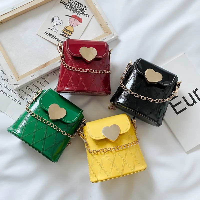 Box Purse Handbags Pouch Messenger-Bag Coin Wallet Small Girl Little Kids Children New