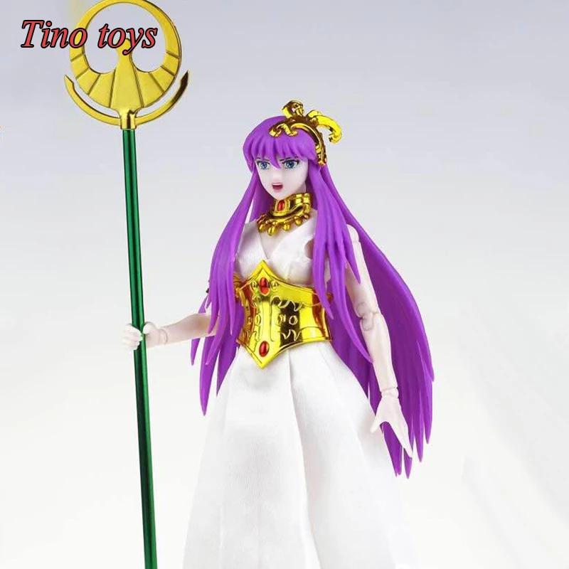 

Great toys Saint Seiya Cloth Myth ex Athena Saori Kido Casual cloth action figure toy gift