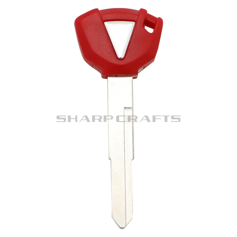 Motorcycle Blank Key Uncut Blade For Kawasaki ZX6R ZX9R ZX10R ZX12R ZX14R ZZR1400 ZRX1200 ZR1200 Ninja ER6N ER6F ER6R KLE650