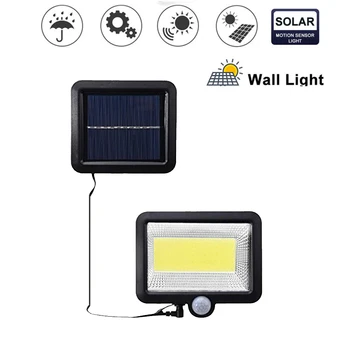 

Adjustable Solar Light 56/30 LED PIR Motion Sensor Solar Lamp Three Modes Remote Control Outdoor Garden Street Yard Wall Light s