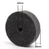 1 Pcs 75*20*10mm nylon Fiber polishing wheel Non-woven Polishing Wheel Metal Surface Finishing Woodworking polish tools 3