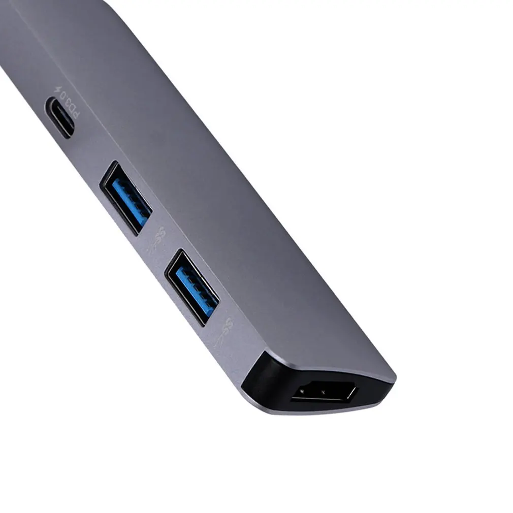 4в1 Thunderbolt 3 USB-C HDMI адаптер 2x USB3.0 type-C PD концентратор для samsung Dex