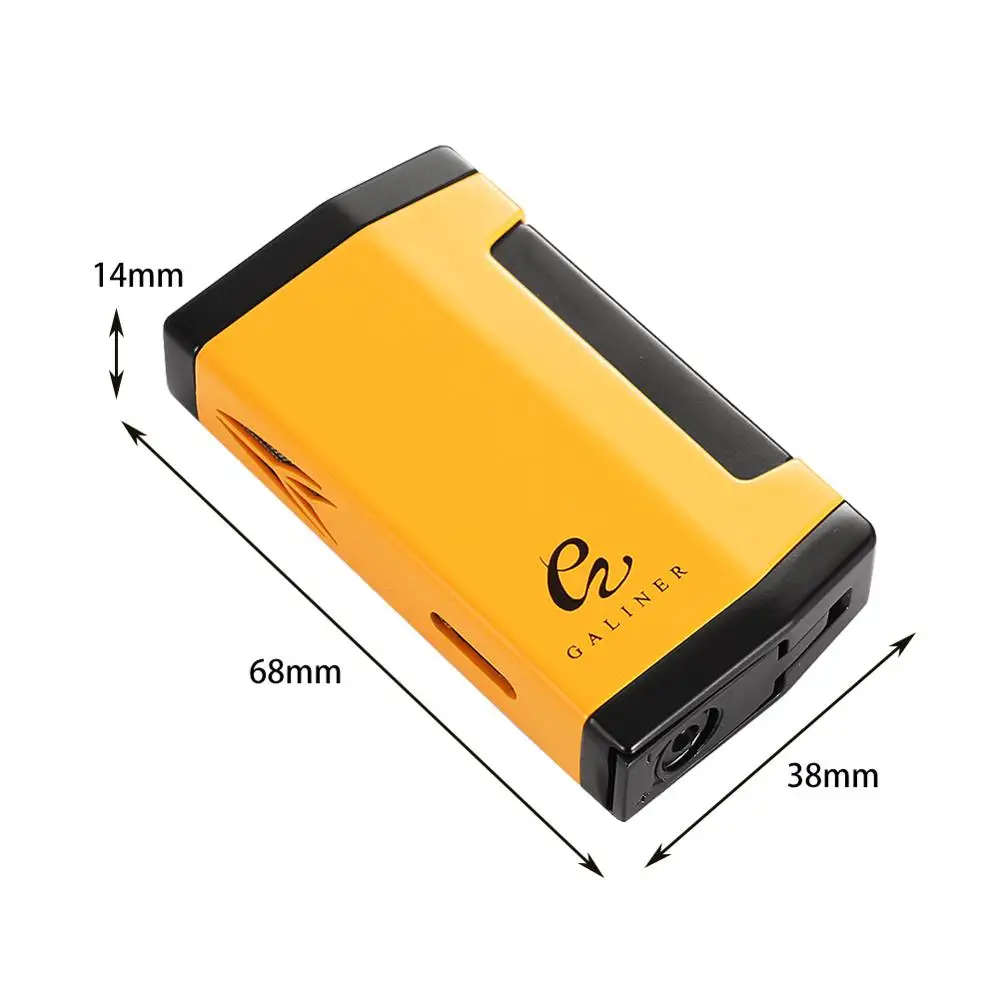 COHIBA дизайн 1 Jet Flame Cigartte Зажигалка Ветрозащитная металлическая газовая зажигалка