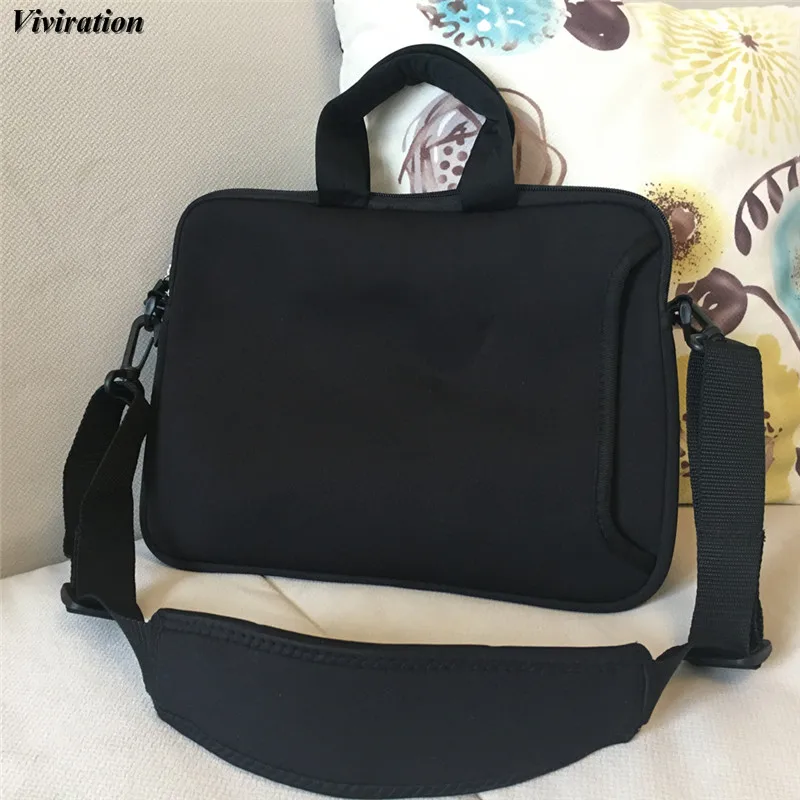 For Macbook Air HP Envy Notebook Bag 13.3 Funda Potatil Briefcase Handbag 15.6 17.3 17 15 13 12 14 10 Laptop Case+Small Mousepad