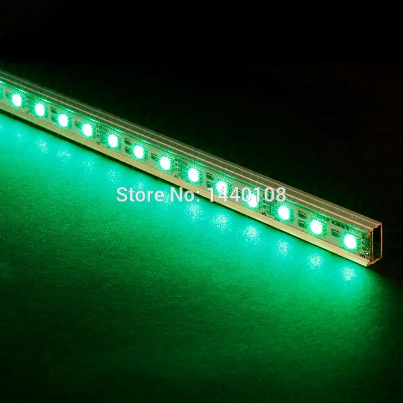 Fanlive Led бар 12 В SMD 5050 15 Вт/м бар огни 72 чипа Жесткая светодиодная лента витрина домашние вечерние лампы 10 шт./лот свет шкафа