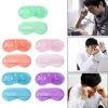 Reusable PVC Gel Beads Eye Mask Flexible Soothing Relaxing Sleeping Mask Ice Goggles for Hot Cold Therapy 5