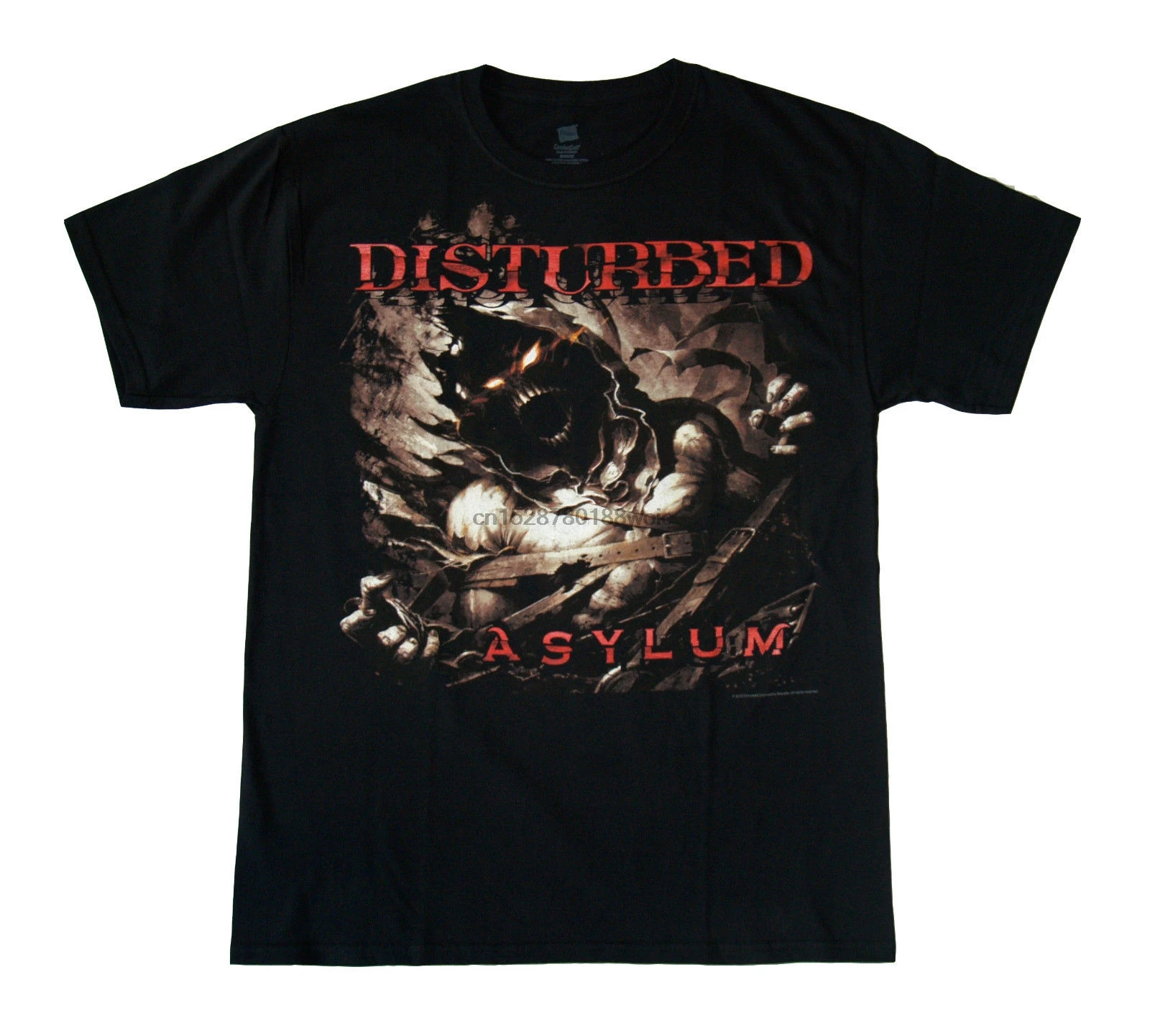 Беспокойная asyor Shred футболка S M L XL 2XL Фирменная новая официальная | Мужская одежда