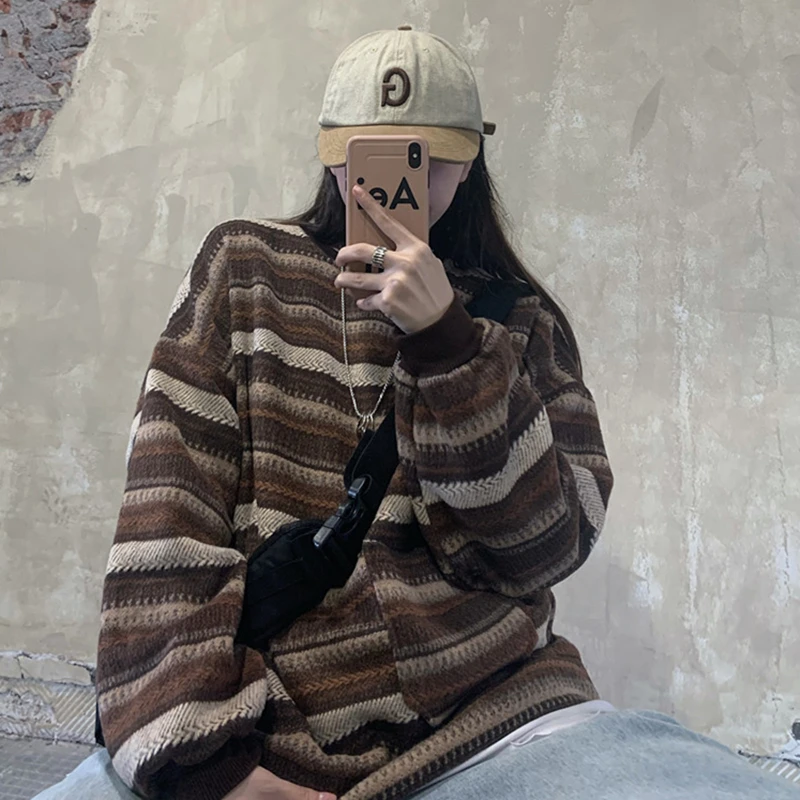 sweaters for women 2020 jerseys harajuku Tops kpop aesthetic vintage oversized gothic korean style Long sleeve kawaii clothes | Женская