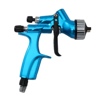 Best New CV PLUS Spray Gun WITH MINI Digital Air Regulator Gauge Spray Gun Mini Digital Regulator FOR DV Pistol DGI PRO POD