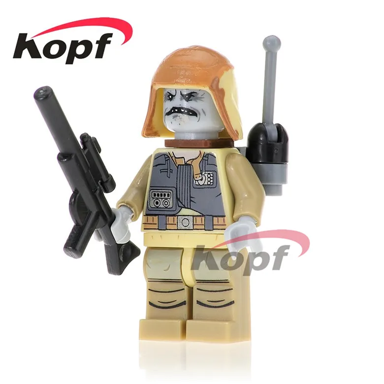 20 шт PG734 строительные блоки космический ПАО 75156 имперский шаттл Roque один отряд первый заказ полицейский фигурки из блоков, игрушки для детей