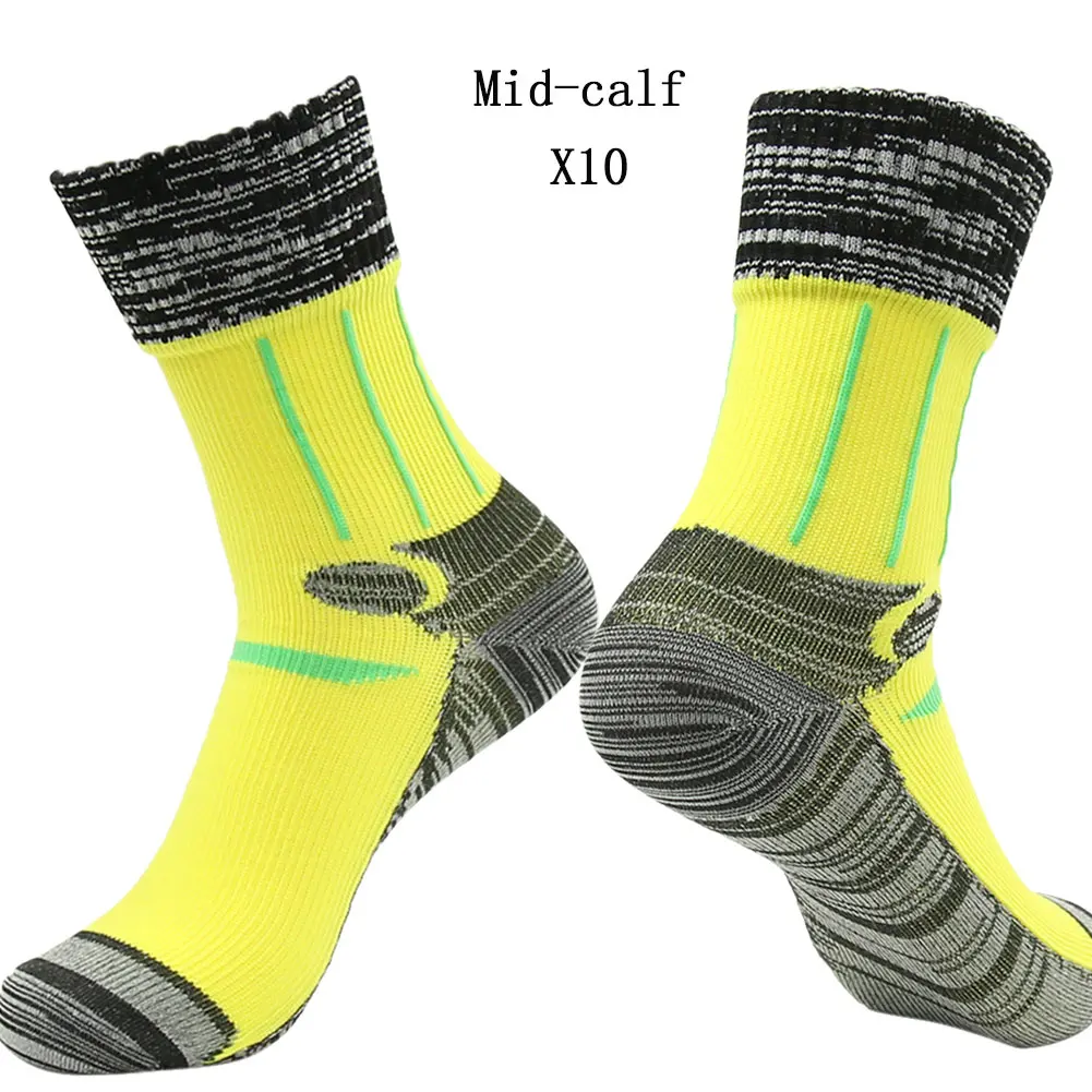 Calze Impermeabili Unisex - 1 Paio Per Ciclismo, Trekking E Sport Invernali - Foto 8