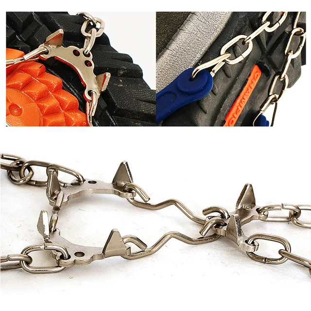 6-Tooth Crampons: Conquer Icy Terrains with Confidence