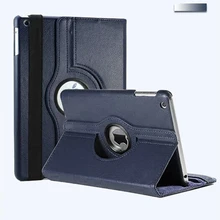 Чехол для iPad mini 1 mini 2 mini 3, вращающийся на 360 градусов, с откидной подставкой, A1432 A1454, защитный чехол 7,9 дюйма для iPad mini 1 2 3, умный чехол+ пленка