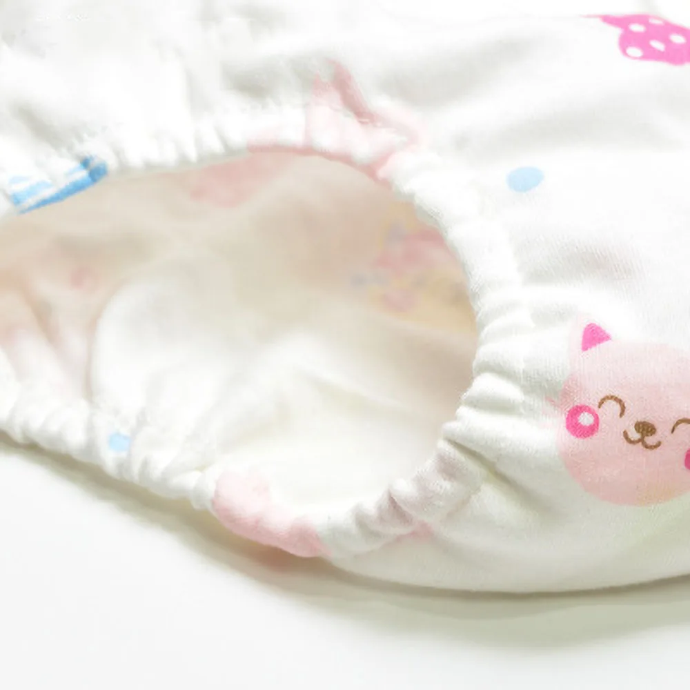 Baby Underwear Cotton Boys and Girls Bread Pants Young Children Briefs Children Baby Shorts