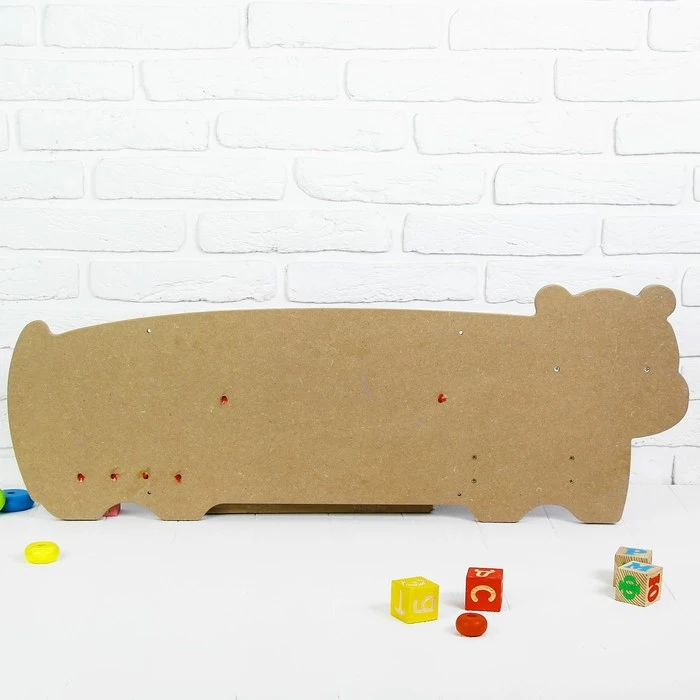 Рисунок 6 - Бизиборд Бегемот