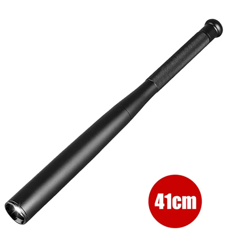 41cm Многоцелевой светодиодный светильник-вспышка, бейсбольная бита, защита от ультрафиолета, вспышка, светильник светодиодный фонарь, яркий CREE светильник, наружный светильник, безопасность - Испускаемый цвет: 41cm