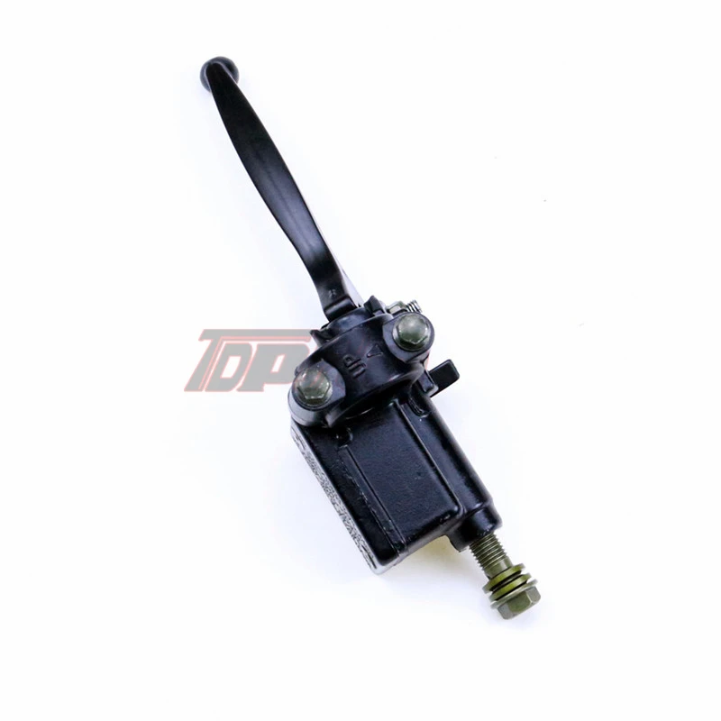 TDPRO Front Right 22mm Handlebar Hydraulic Brake Master Cylinder Lever Fit GY6 50cc to 150cc Scooter Suzuki Yamaha Pit/Dirt Bike