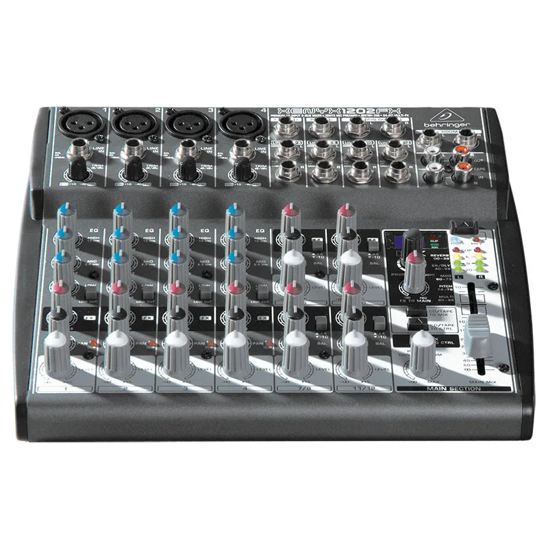 Микшерный пульт аналоговый Behringer Xenyx 1202FX|Общественное вещание| |