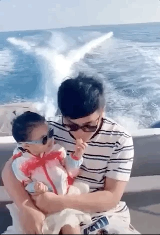 陈赫晒女儿在海边舞蹈为其庆生,3岁安安身高出众,软糯可爱 陈赫晒女儿在海边舞蹈为其庆生,3岁安安身高出众,软糯可爱