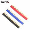 GEYA 41F Slim Relay Module Shorting Bar Busbar Jumper Fast Wiring Plate Black Red Blue ► Photo 3/6