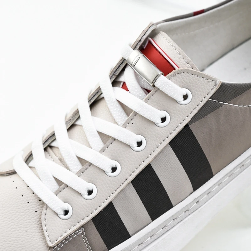 Magnetic Shoelaces Elastic 1 Second Locking Shoe laces No Tie Leisure Sneakers Flat Shoelace New Creative Simple Lazy laces
