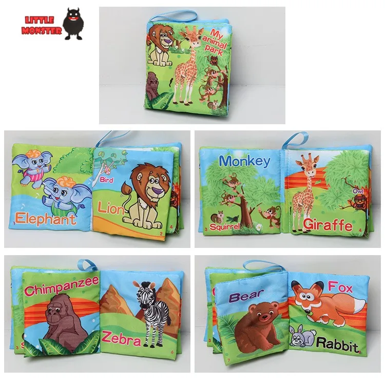Английский язык мягкая ткань книга 0~ 12 месяцев Juguetes Bebe Brinquedos Para Bebe обучение и образование Детские Книги Игрушки
