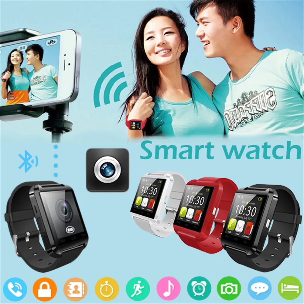  New Smartwatch Bluetooth For IOS Android Smart Phone Sleep Monitor Fitness Tracker Clock Wearable D - 4000333585164