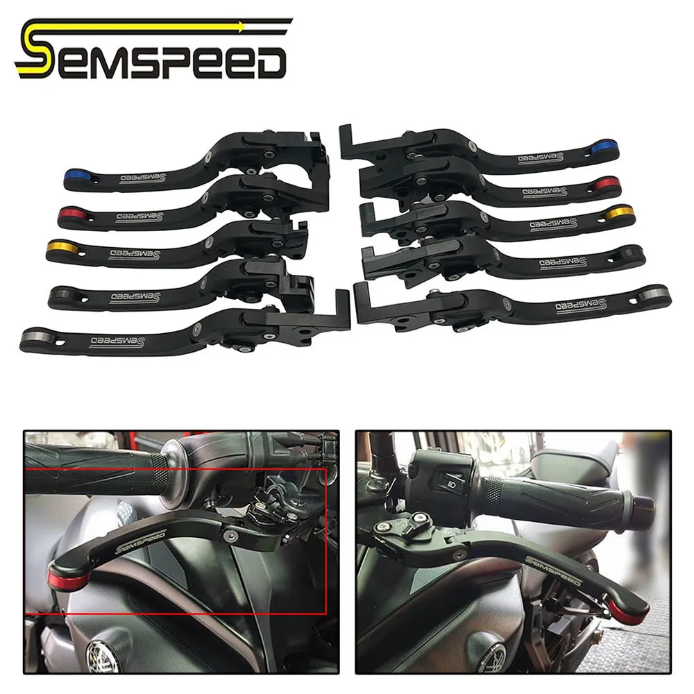 Leve Della Frizione Del Freno A Spirale Cnc Per Moto Semspeed Per Kymco Xciting 400S S400 400I Xciting S400 2017 2018 2019 2020