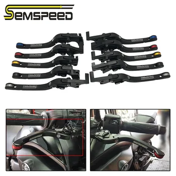 

SEMSPEED Motorcycle CNC Fodling Brake Clutch Levers For KYMCO Xciting 400s s400 400i XCITING S400 2017 2018 2019 2020