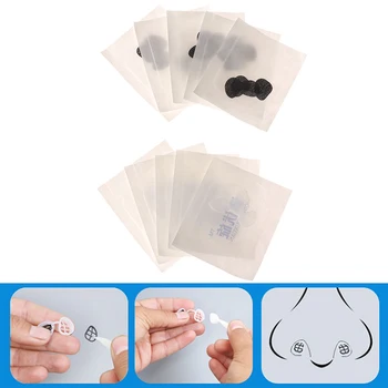 

50/60/300Pairs Anti Air Pollution Nose Dust Filter Invisible Mask Nasal Replacement Filters
