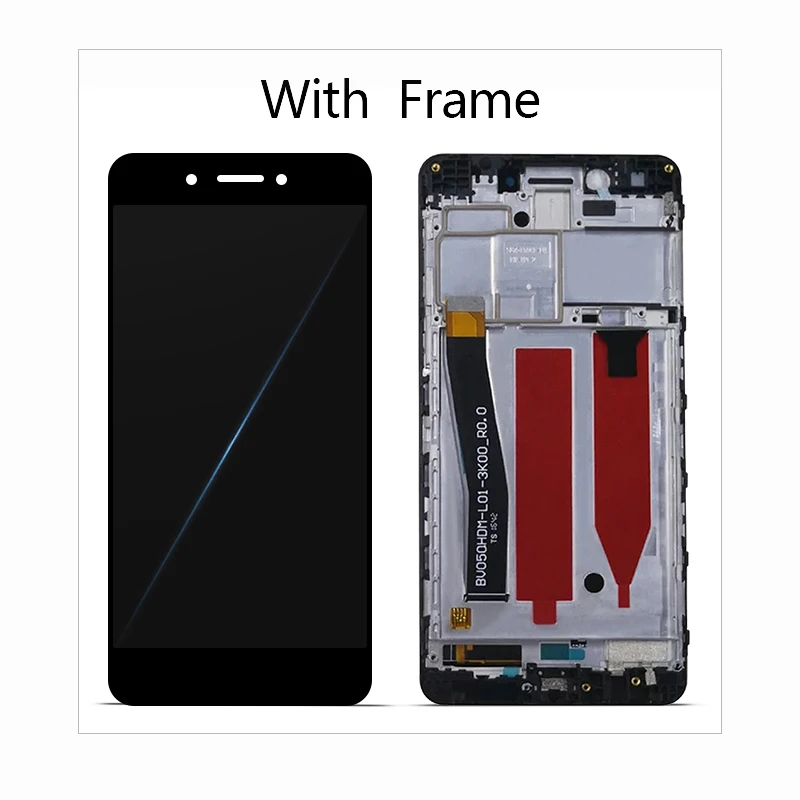 Для Huawei Honor 6C DIG L01 Nova Smart L21 L21HN ЖК дисплей Дисплей Сенсорный экран Digitizer Замена