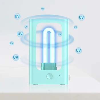 

5V Smart Body Sensor UV Lamp 5 Minutes Fast Kill Bacteria Automatically Induction Sterilization Eliminates Mites Deodorant