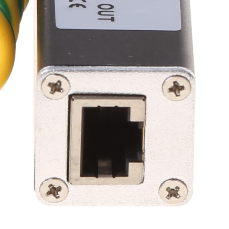 Surge Protector Network RJ45 monitoring equipment camera lightning protector surge protector Protection device Lightning Arrester