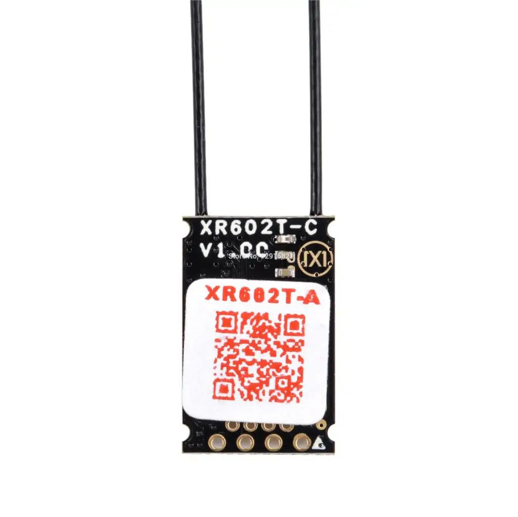 

Hot Oversky XR602T-F2 XR602T-A 2.4G 16CH SBUS Micro Mini RC Receiver Double Antenna 2km Range Compatible FrSky D16 For Outdoor T
