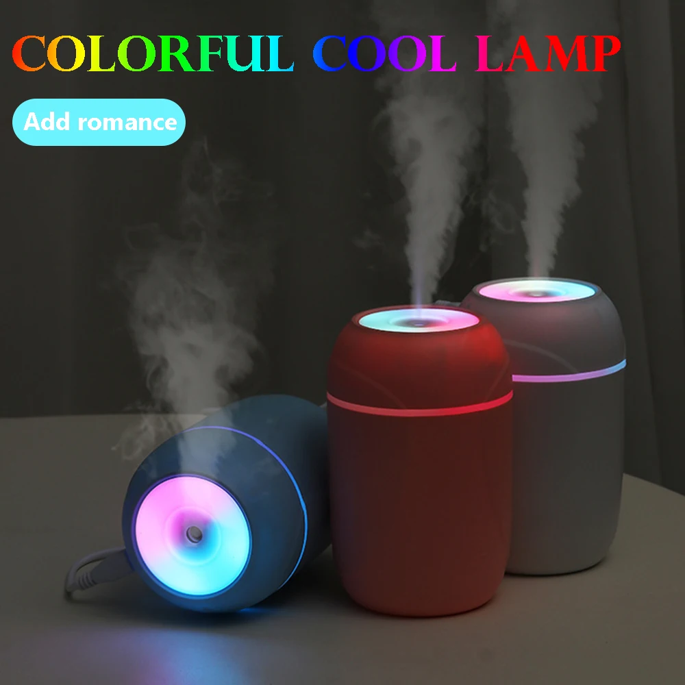 

260ML Air Humidifier Aroma Essential Oil Diffuser with USB Plug Mini to Home Spa Mist Spray Aromatherapy Humidifier